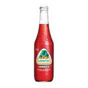 JARRITOS JAMAICA SODA GLASS 12.5oz